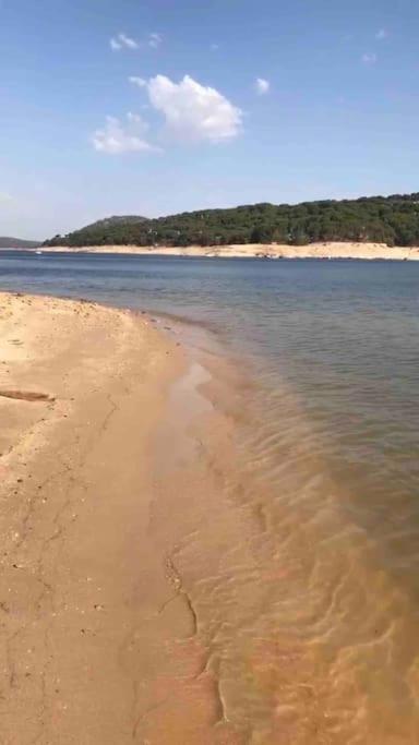 San Martín de ValdeiglesiasPrecioso Piso En La Playa De Madrid A 45 Min Del Centro De La Ciudadアパートメント エクステリア 写真